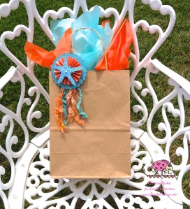 ScarletCalliope Starfish Gift Bag